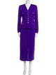St. John Collection Wool Skirt Suit