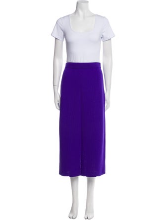 St. John Collection Wool Skirt Suit