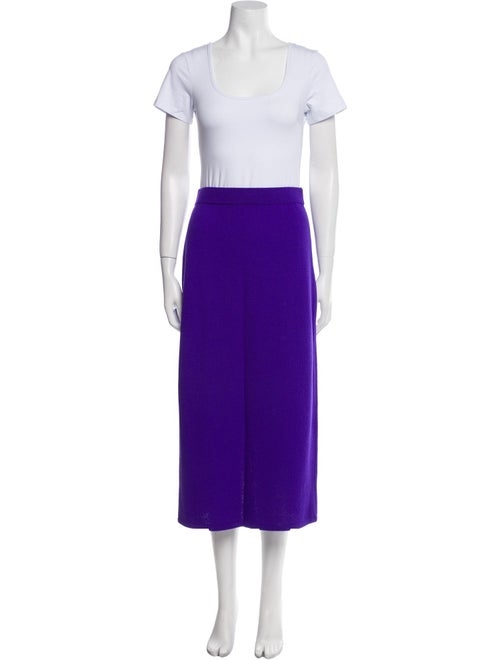 St. John Collection Wool Skirt Suit