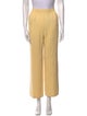 St. John Collection Wool Wide Leg Pants