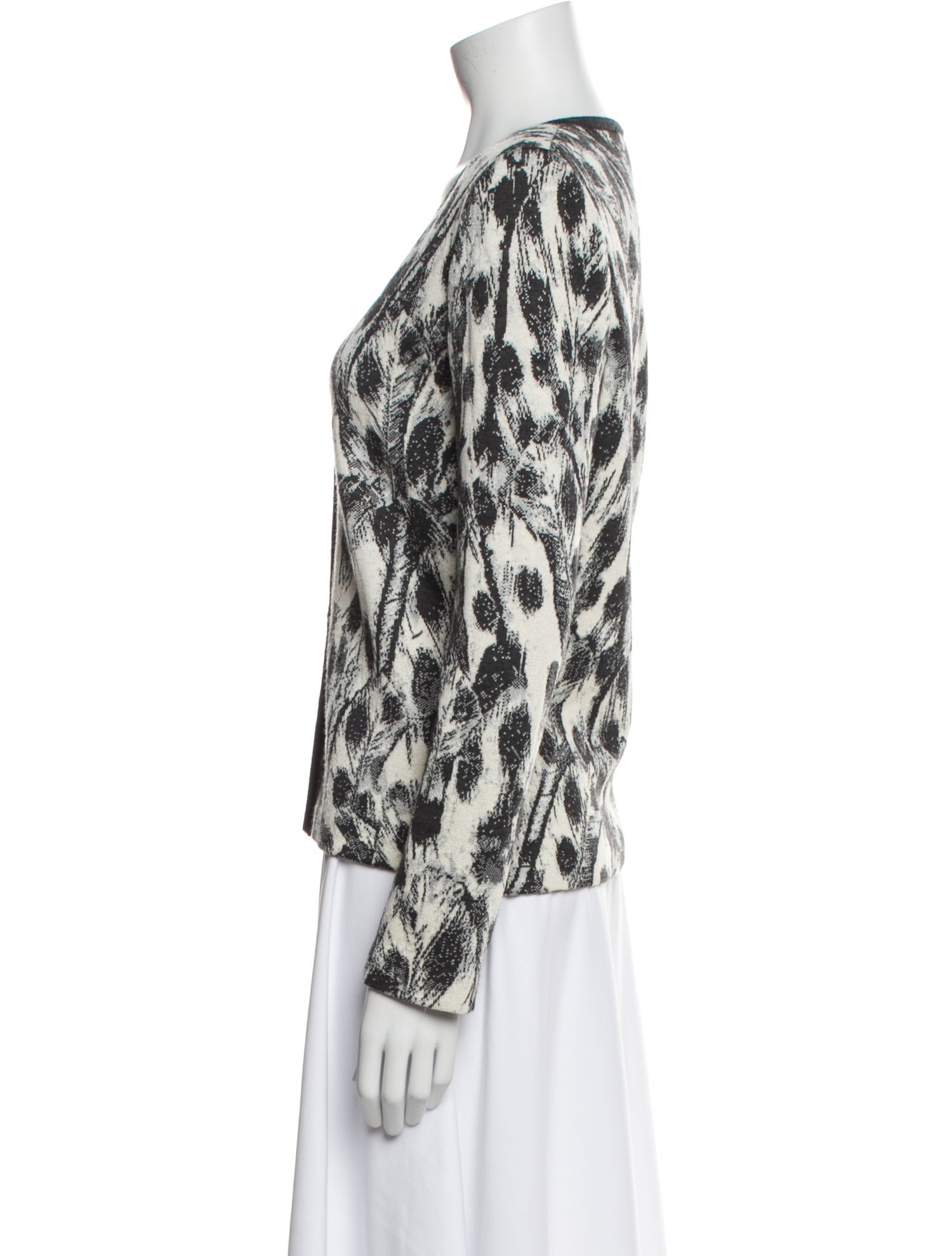 St. John Collection Printed Jacket