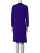 St. John Collection Crew Neck Long Dress