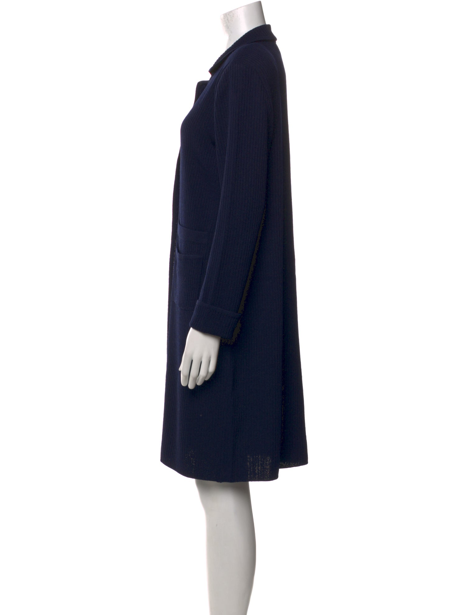 St. John Collection Mock Neck Knee-Length Dress