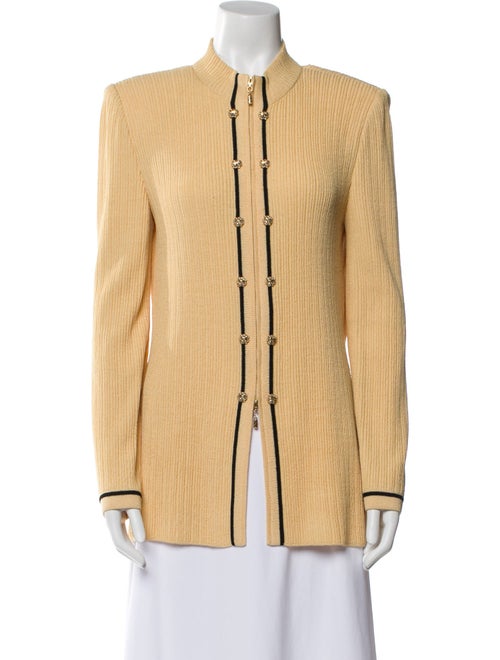 St. John Collection Striped Evening Jacket