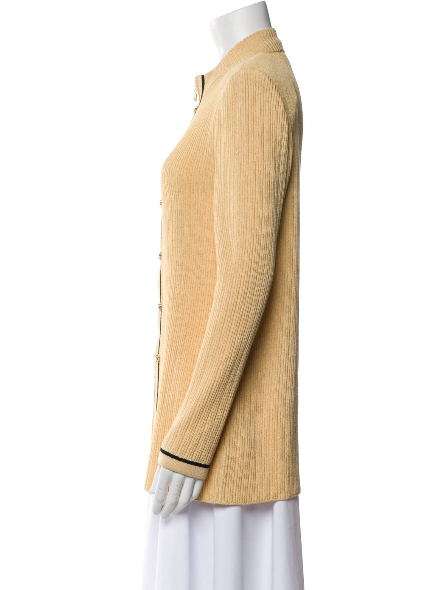 St. John Collection Striped Evening Jacket