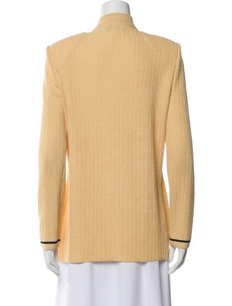 St. John Collection Striped Evening Jacket