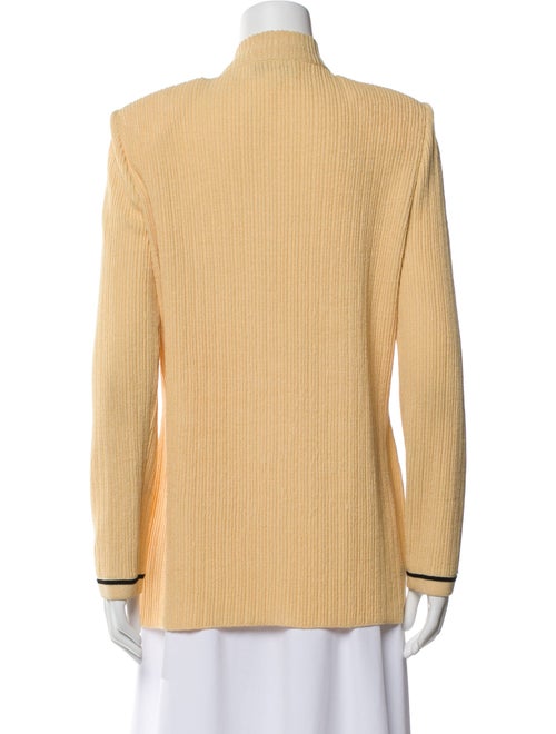 St. John Collection Striped Evening Jacket