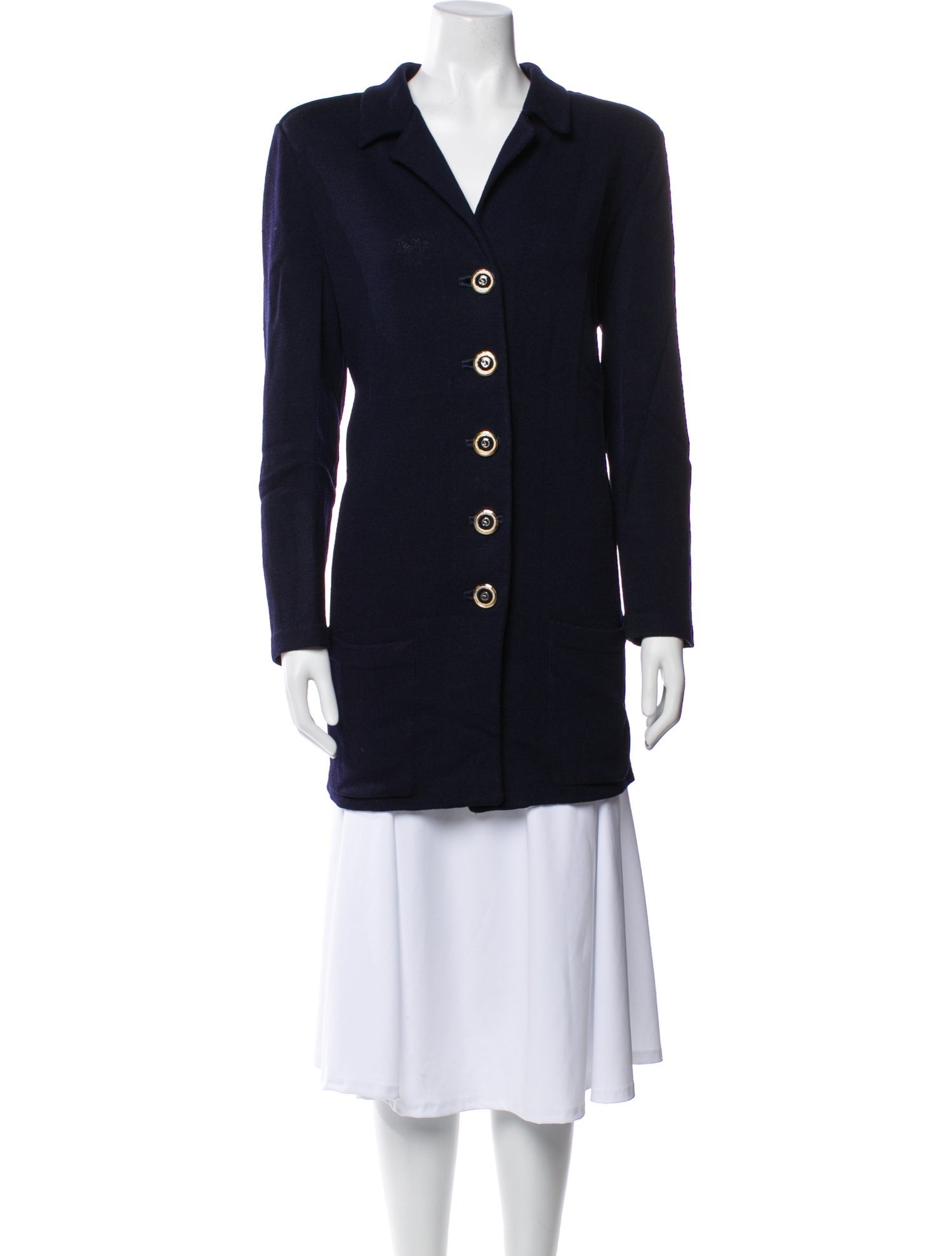 St. John Collection Wool Blazer