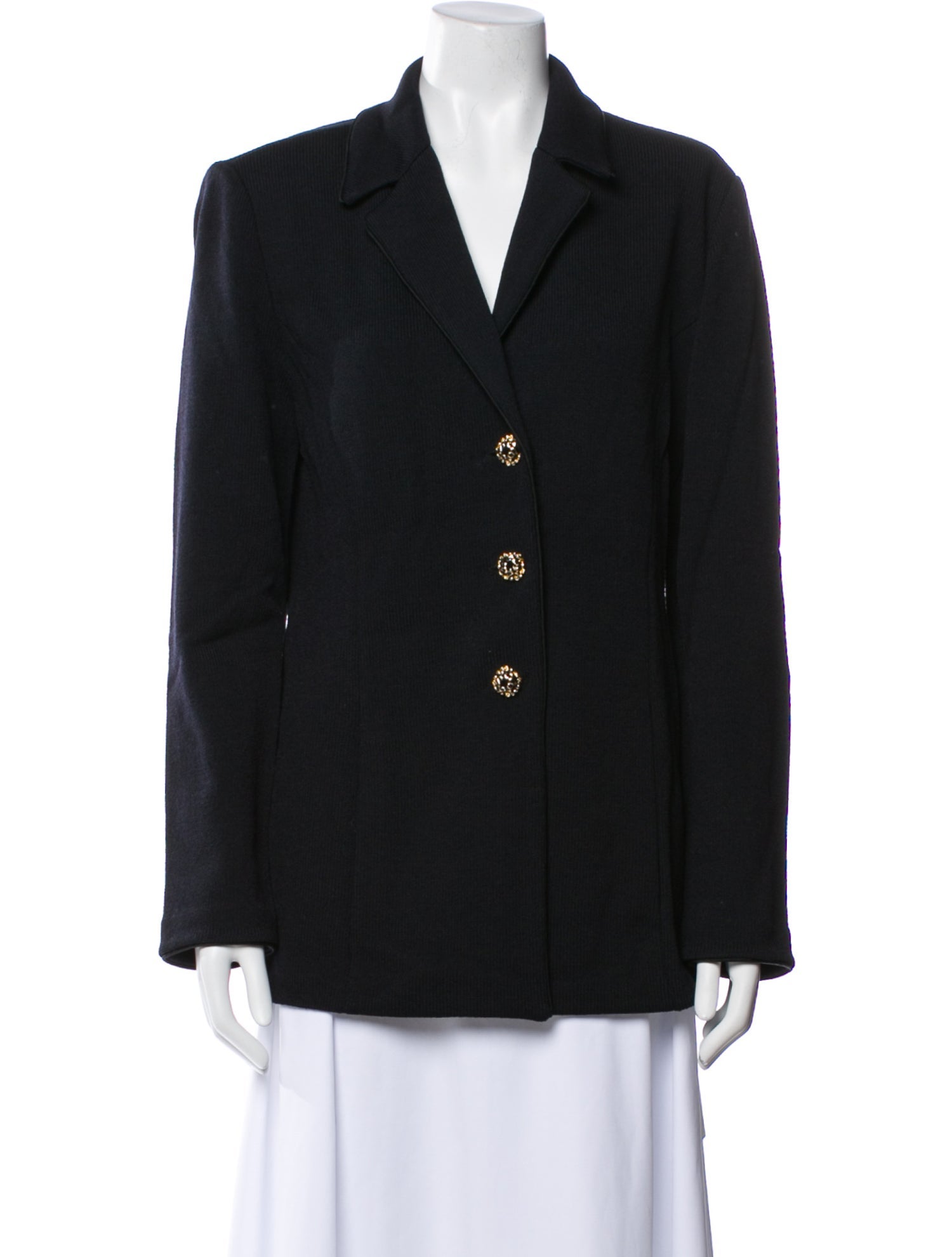 St. John Collection Wool Blazer