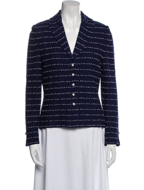 St. John Collection Striped Blazer
