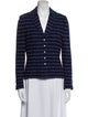 St. John Collection Striped Blazer