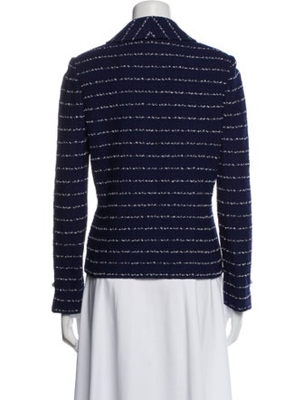 St. John Collection Striped Blazer