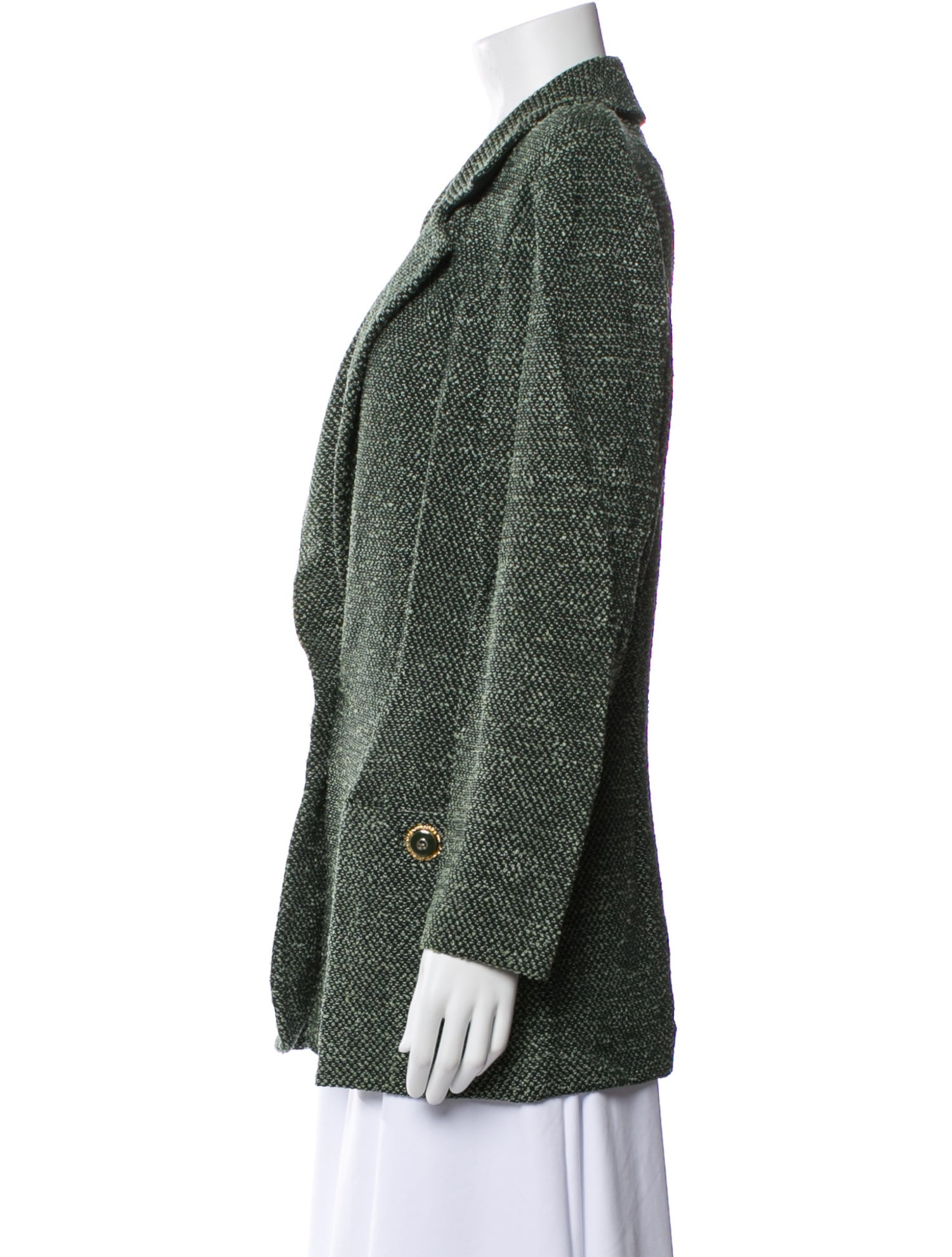 St. John Collection Printed Blazer