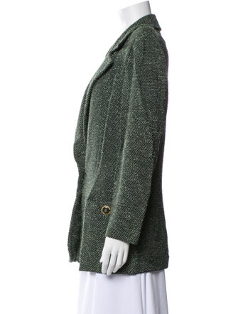 St. John Collection Printed Blazer