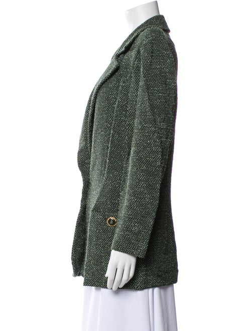 St. John Collection Printed Blazer