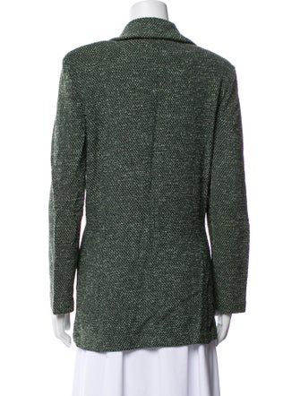 St. John Collection Printed Blazer