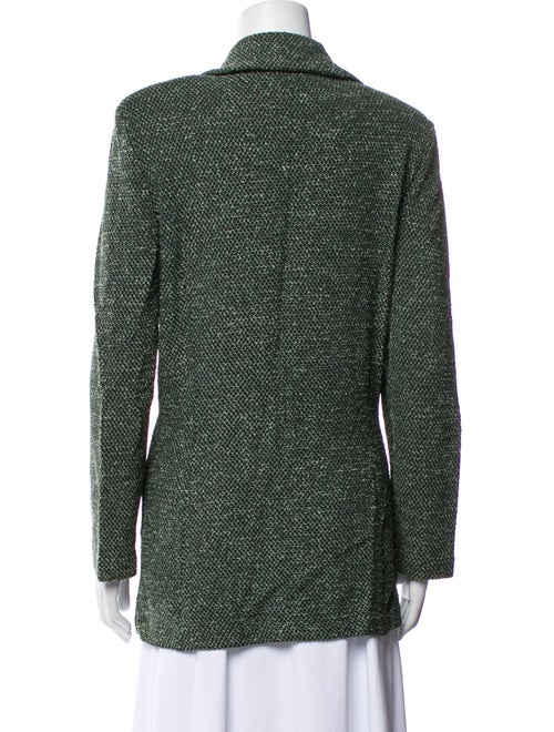 St. John Collection Printed Blazer