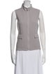 St. John Collection Wool Vest