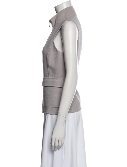 St. John Collection Wool Vest