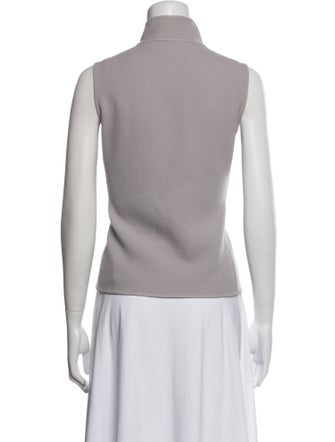 St. John Collection Wool Vest