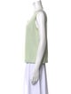 St. John Collection Wool Scoop Neck Top