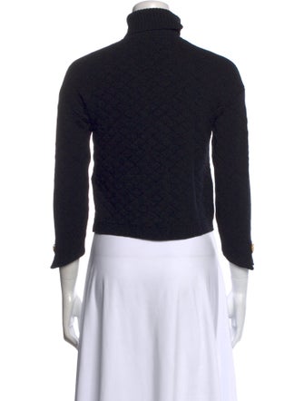 St. John Collection Wool Printed Sweater