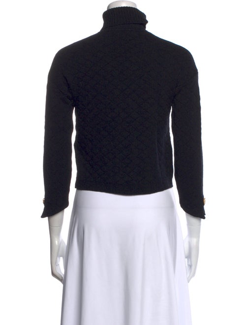 St. John Collection Wool Printed Sweater