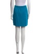 St. John Collection Wool Mini Skirt
