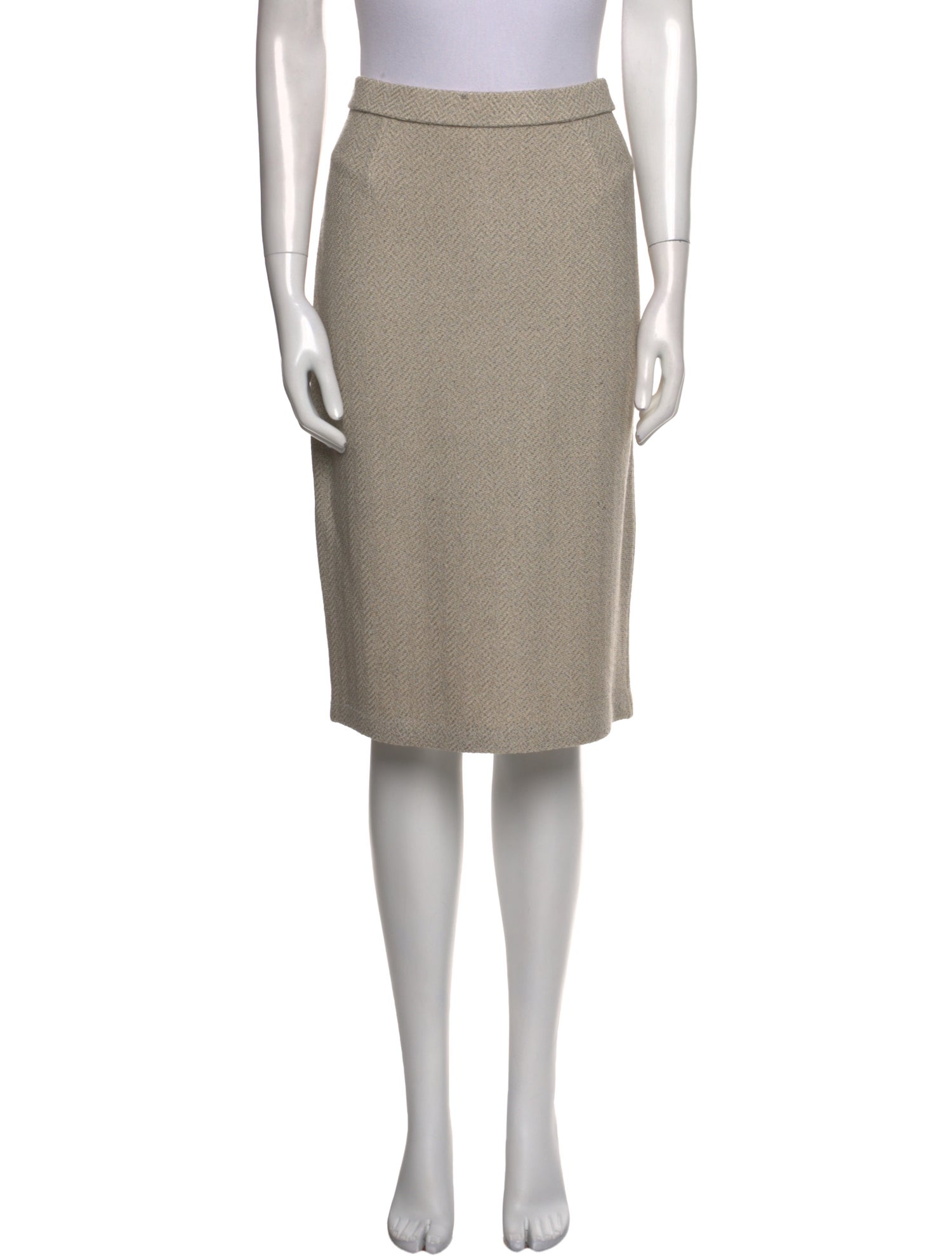 St. John Collection Knee-Length Skirt