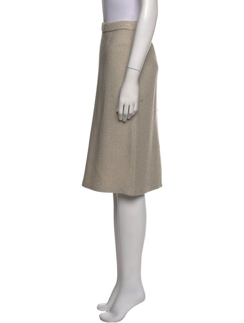 St. John Collection Knee-Length Skirt