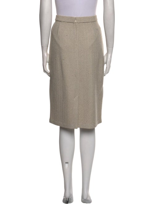 St. John Collection Knee-Length Skirt