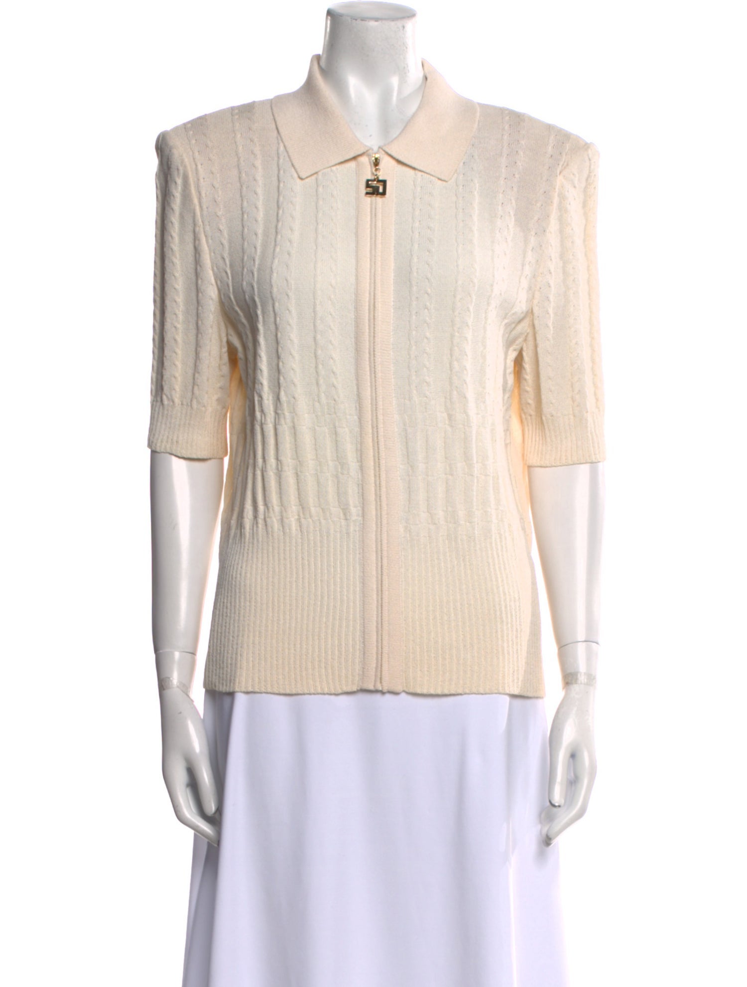 St. John Collection Short Sleeve Polo