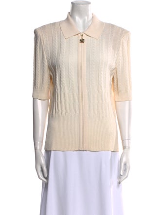 St. John Collection Short Sleeve Polo