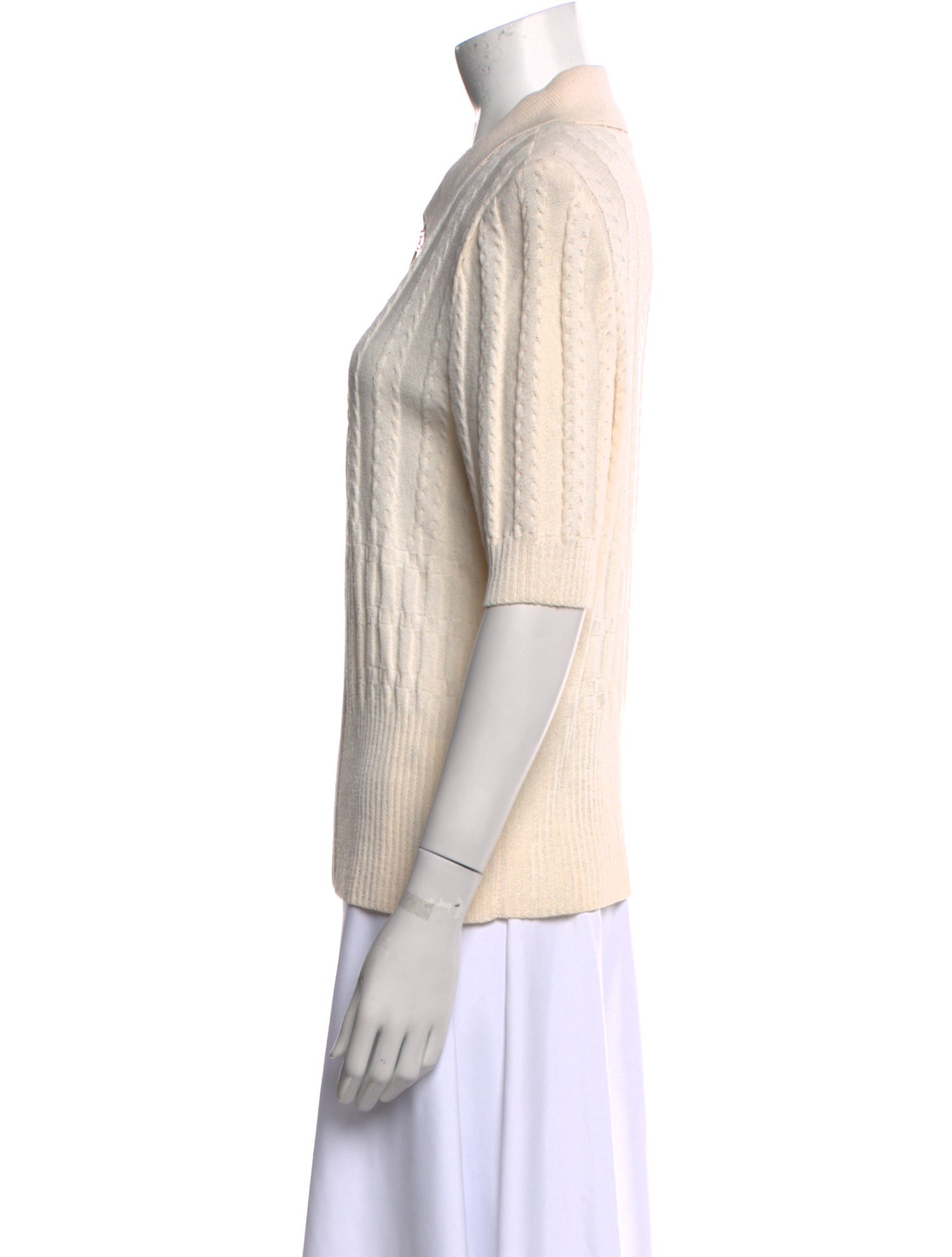 St. John Collection Short Sleeve Polo