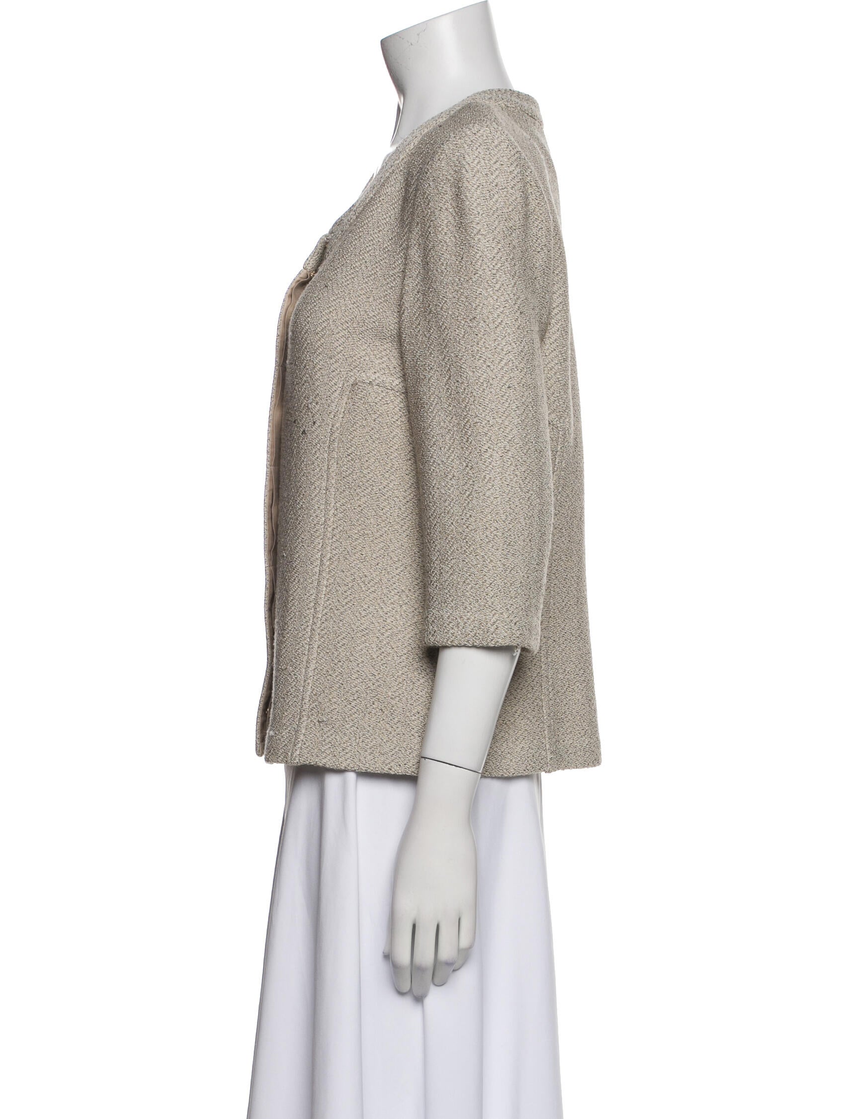 St. John Collection Tweed Pattern Jacket