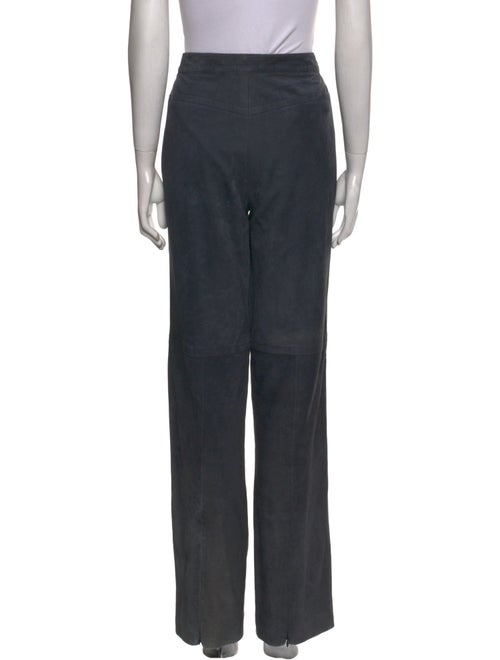 St. John Collection Linen Straight Leg Pants