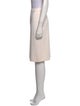 St. John Collection Wool Knee-Length Skirt