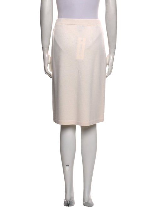 St. John Collection Wool Knee-Length Skirt