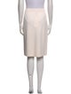 St. John Collection Wool Knee-Length Skirt