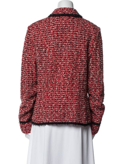 St. John Collection Tweed Pattern Blazer