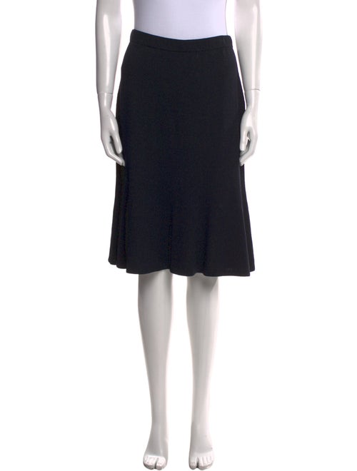 St. John Collection Wool Knee-Length Skirt