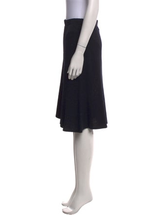 St. John Collection Wool Knee-Length Skirt