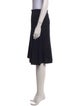 St. John Collection Wool Knee-Length Skirt