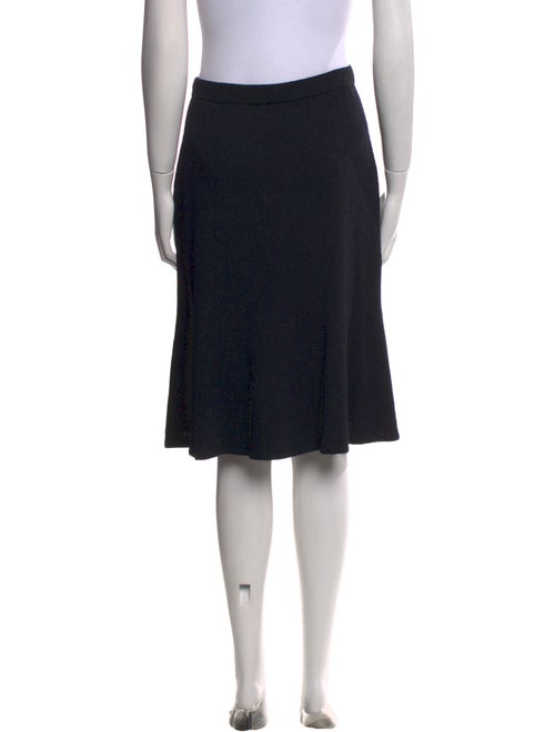 St. John Collection Wool Knee-Length Skirt