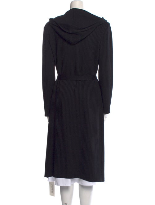 St. John Collection Wool V-Neck Sweater