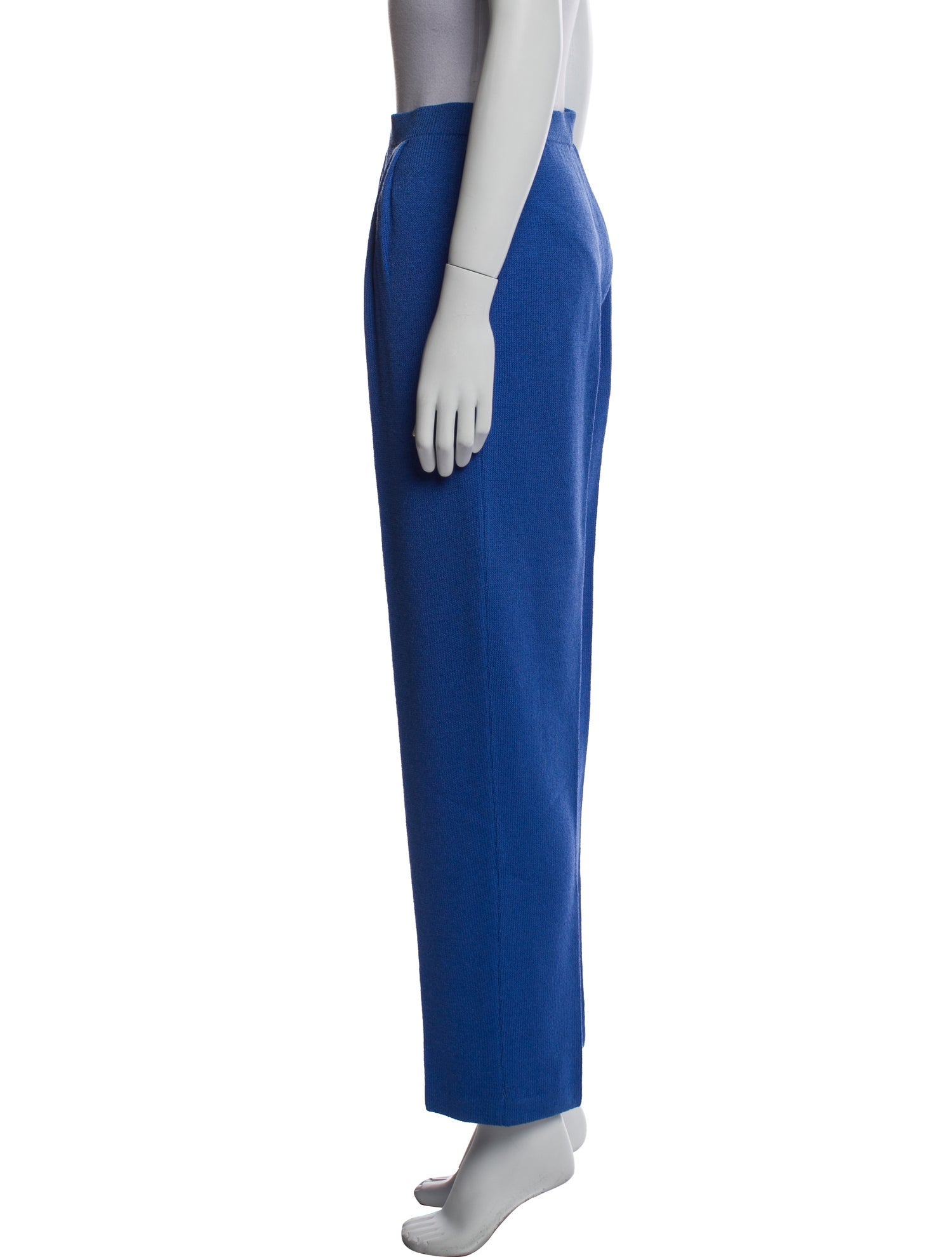 St. John Collection Pleated Accents Sweatpants