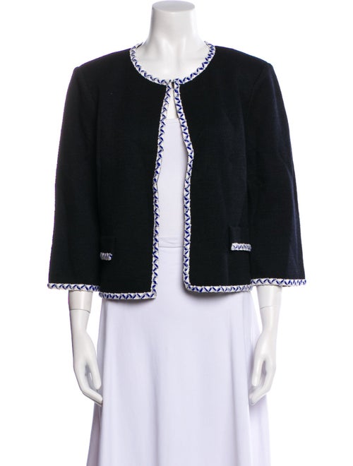St. John Collection Wool Evening Jacket