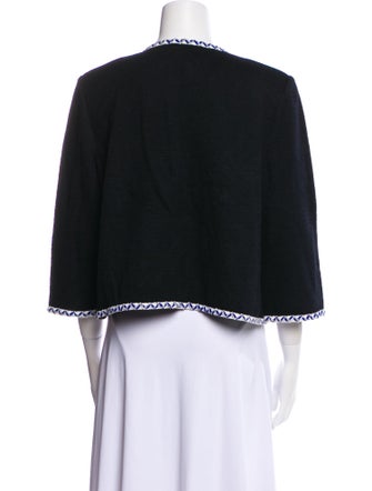 St. John Collection Wool Evening Jacket