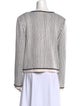 St. John Collection Wool Striped Sweater