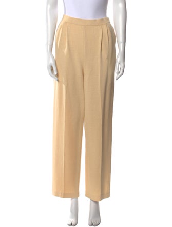 St. John Collection Wide Leg Pants